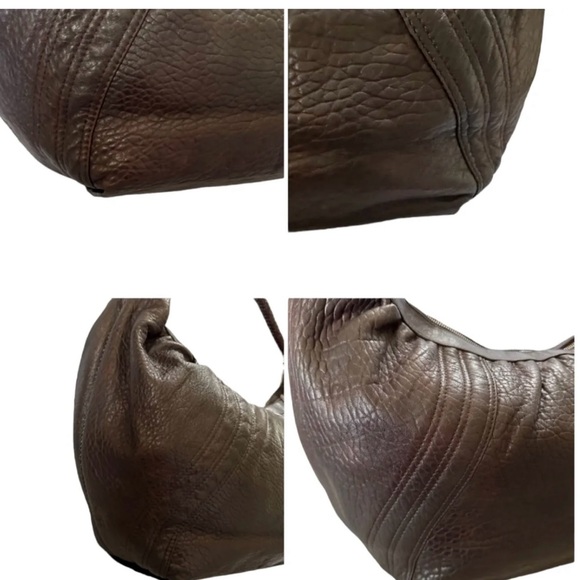 Fendi Hobo Leather Bag - Luxury Authentic - Picture 9 of 11